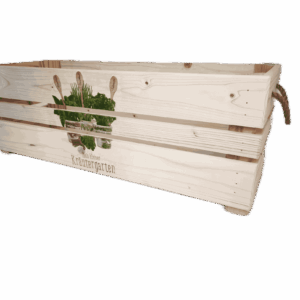Obal na květináč, obdélník, velký - bylinky