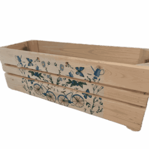 Obal na květináč, obdélník, velký - kolo