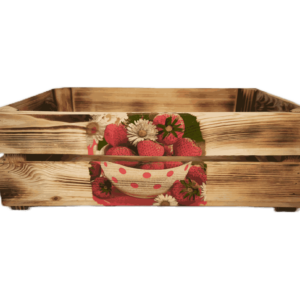 Bedýnka BEA, s obrázkem - jahody
