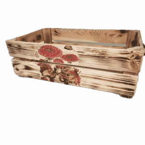 Bedýnka BEA, s obrázkem - houby, muchomůrky