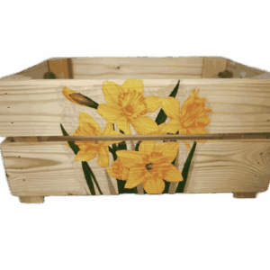 Bedýnka EMA, s obrázkem - narcis
