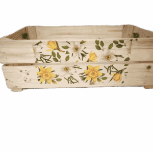 Bedýnka BEA, s obrázkem - narcis