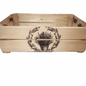 Bedýnka BEA, s obrázkem - levandule