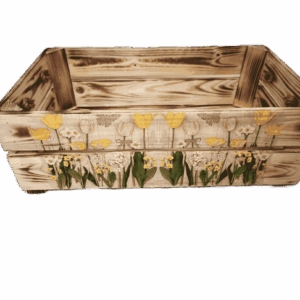 Bedýnka BEA, s obrázkem - tulipány
