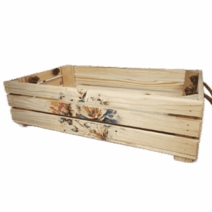 Bedýnka OLA, s obrázkem, obdélníková, velká - květ, kresba