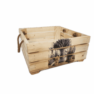Bedýnka OLA, s obrázkem, čtvercová, velká - levandule