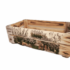 Bedýnka BEA, s obrázkem - levandule