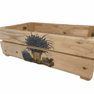 Bedýnka BEA, s obrázkem - levandule