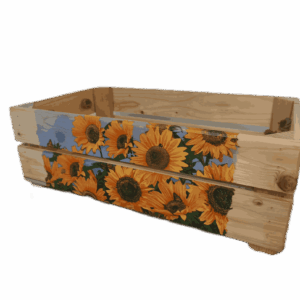 Bedýnka BEA, s obrázkem - slunečnice