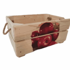 Bedýnka EMA, s obrázkem - ovoce, jablka