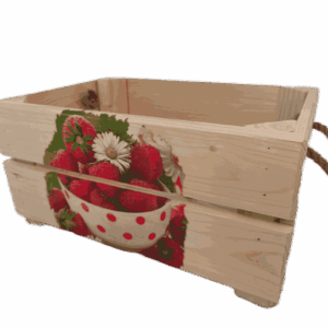 Bedýnka EMA, s obrázkem - ovoce, jahody