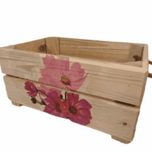 Bedýnka EMA, s obrázkem - květiny, vlčí máky