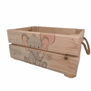 Bedýnka EMA, s obrázkem - zvířátka, slon