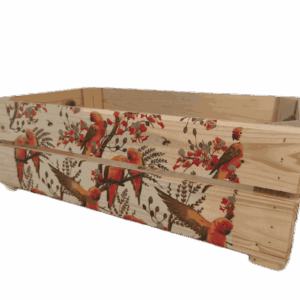 Bedýnka BEA, s obrázkem - papoušci