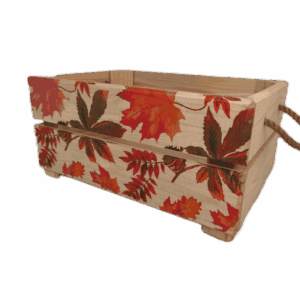 Bedýnka EMA, s obrázkem - listí