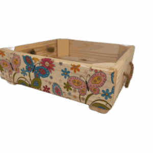 Podnoska nízká čtvercová, velká PN4 - motýl
