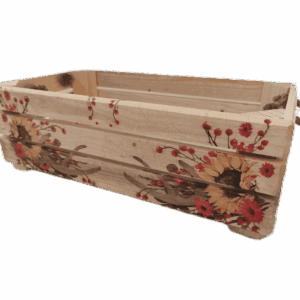 Bedýnka OLA, s obrázkem, obdélníková, malá - slunečnice, paroží