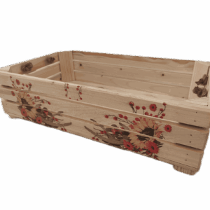 Bedýnka OLA, s obrázkem, obdélníková, velká - slunečnice, paroží
