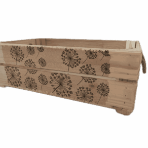 Bedýnka BEA, s obrázkem - pampelišky