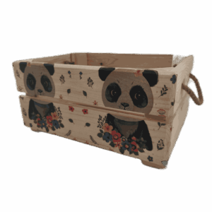 Bedýnka EMA, s obrázkem - zvířátka, panda