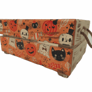 Bedýnka EMA, s obrázkem - Halloween