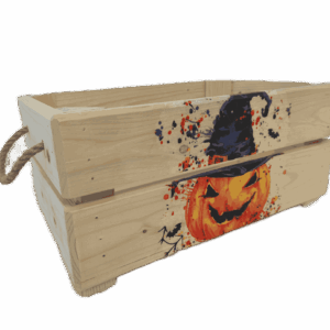 Bedýnka EMA, s obrázkem - Halloween, dýně