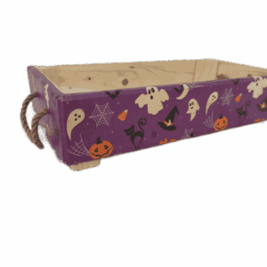 Podnoska nízká obdélníková, malá PN1 - duch, Halloween